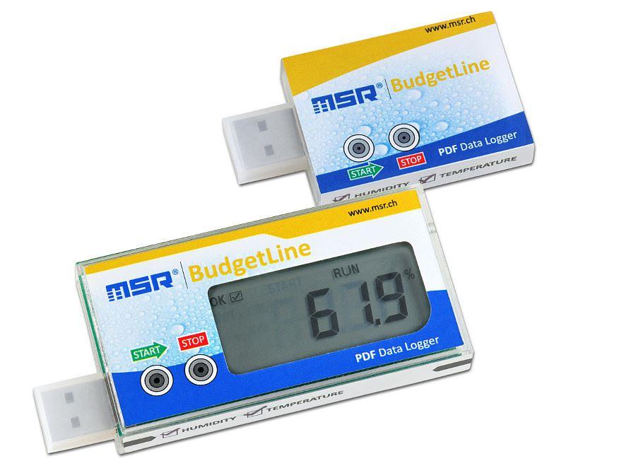 MSR budgte line enregistreur logistique