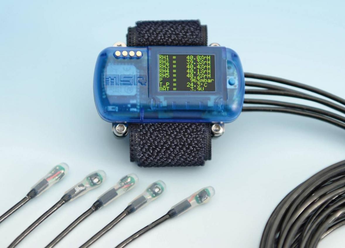 MSR 147 capteurs externe