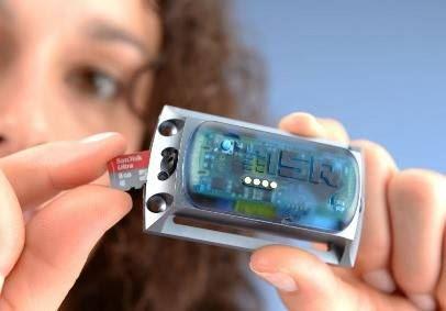 MSR160 analog Smart Case mit SD Card
