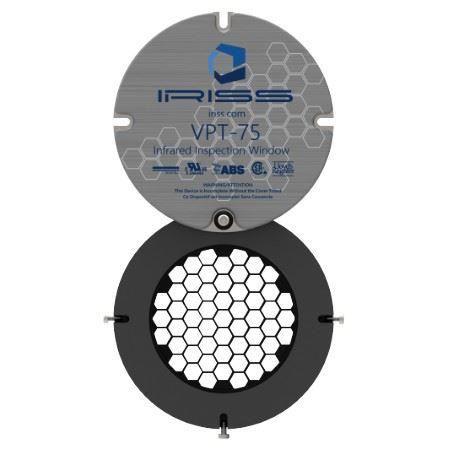 VPT fenêtre infra rouge avec couvercle de protection