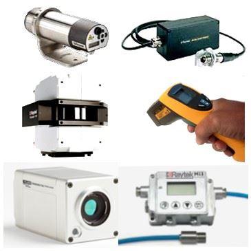 Capteurs infrarouge Pyromètre, Camera thermo image, Scanneur pour produits en production en bobine