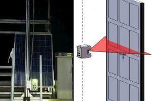 Teste des modules photovoltaiques
