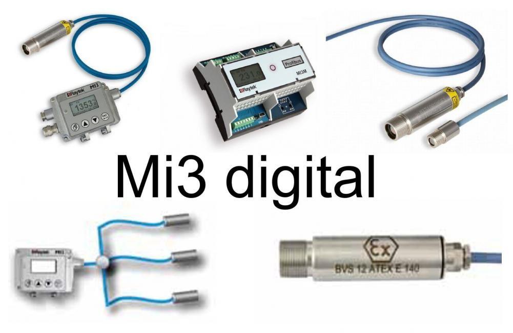 Mi3 pyromètre miniature numérique