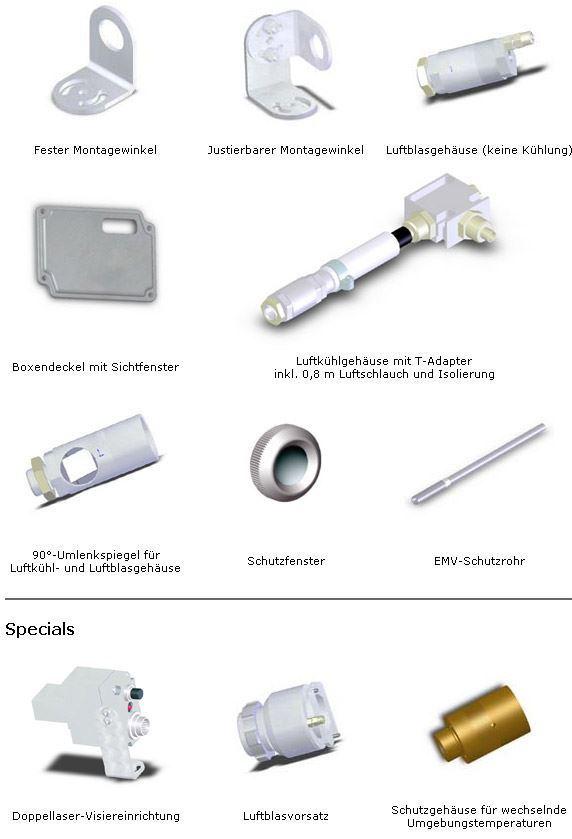 Accessoires pour MI3 sondes IR miniature