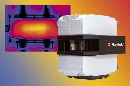 Raytek LIneScanner pour contrôle thermoformage