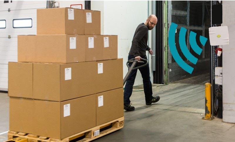 RFID gate reader pour des larges volumes