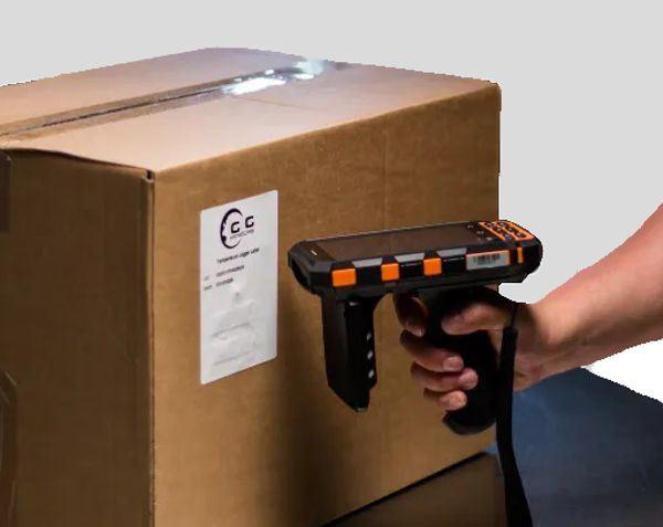 Étiquette enregistreur température lisable RFID pour grandes quantité