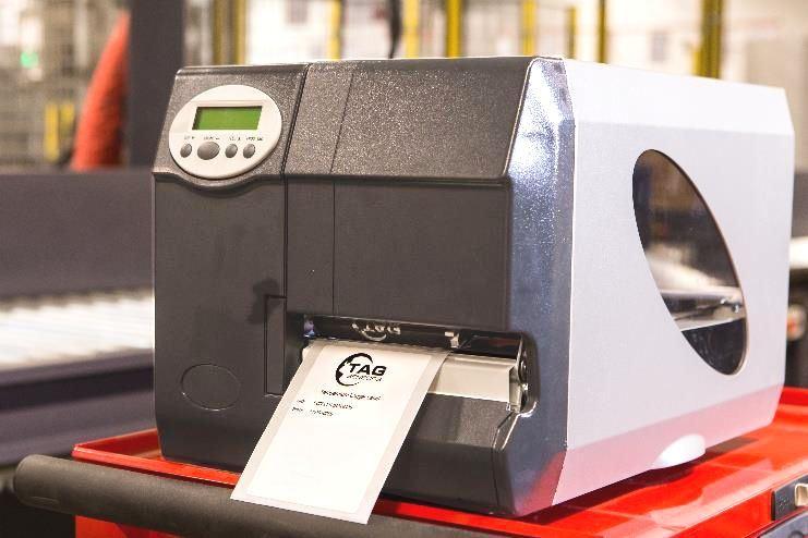 TAG Print la solution individuel pour les étiquettes CC Temperature